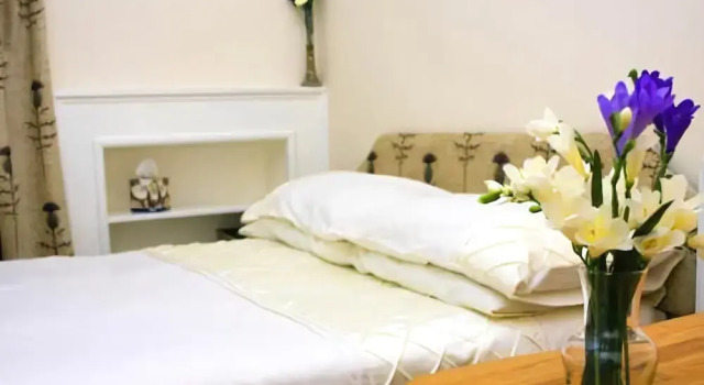 The Farmhouse, Book Hotel Hoteller i Borders med parkering, Parkering
