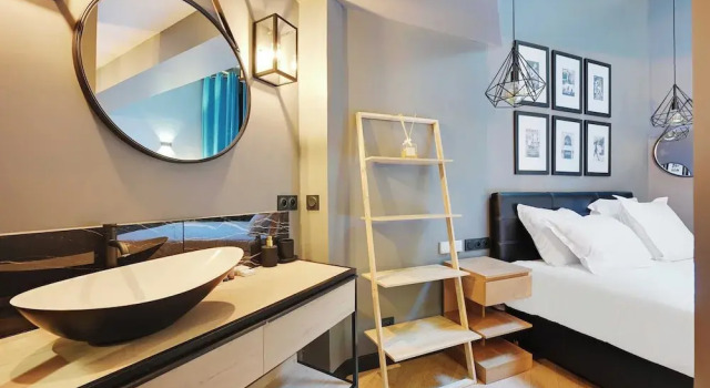 Апартаменты Charming Studio -2p- Auteuil