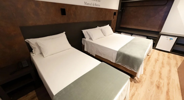 Трёхместный семейный номер Standard Slaviero Hotel Chapecó - Pet Friendly