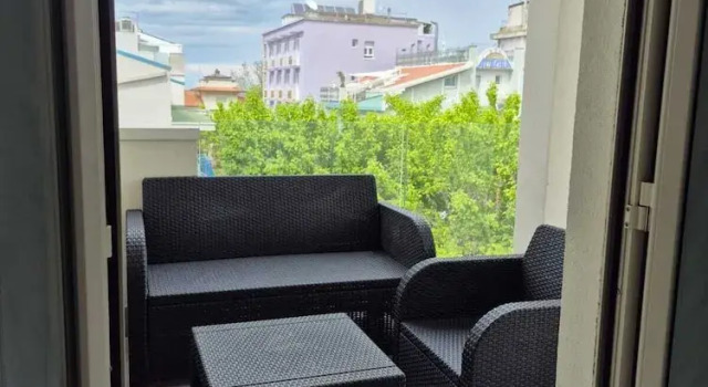 Четырёхместный номер Standard с балконом Hotel Romagna