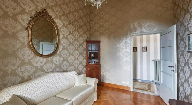 Люкс с видом на бассейн Villa Platamone