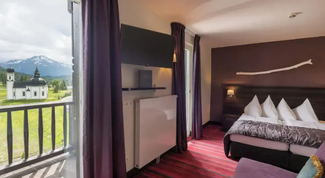 Номер Comfort Hotel Wetterstein