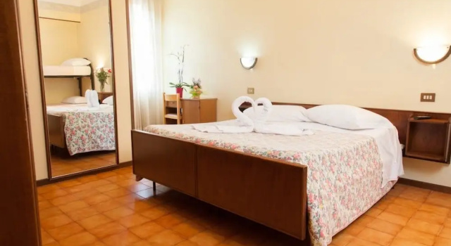 Четырёхместный номер Standard Hotel Ricordo Du Parc