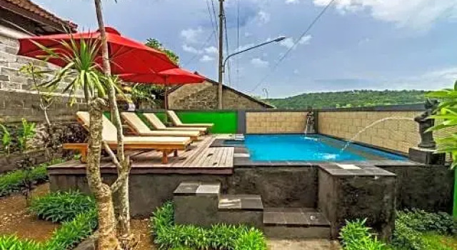 Pula Huts Lembongan RedPartner, Rezerwuj Hotel Hotele w Bali z basenem, Basen