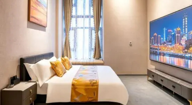 Люкс Chongqing 7 Island  Homestay (Nanbin Road Changjiahui Branch)