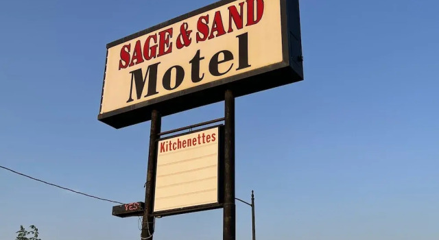 Sage & Sand Motel, Prenota Motel Casper Wyoming