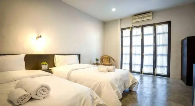 Двухместный номер Standard с балконом Chotana Villa Hotel Chiang Mai