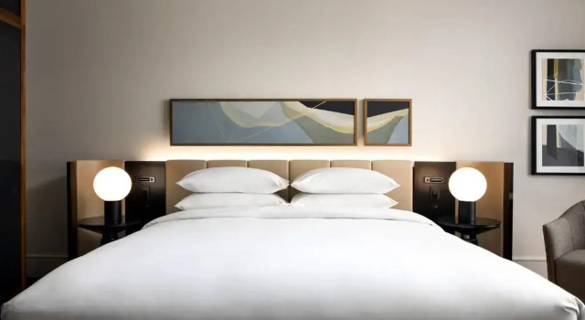 Двухместный номер Deluxe Park Hyatt Toronto
