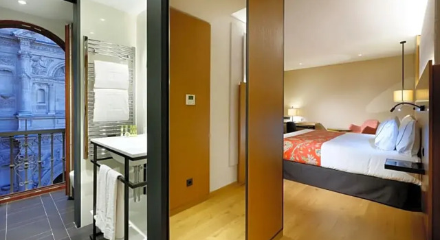 Двухместный номер Deluxe с красивым видом из окна Áurea Catedral by Eurostars Hotel Company