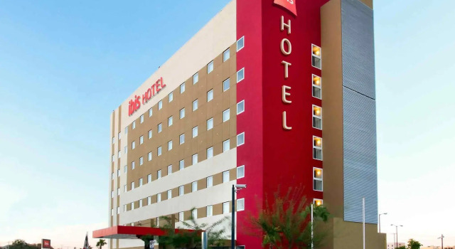 Bett im Wohnheim Ibis Hermosillo