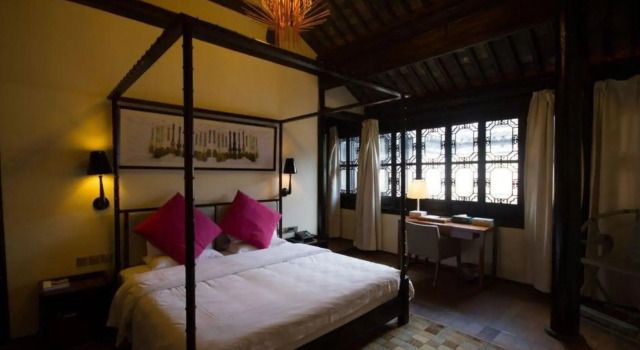 Natie Wanshi Art Inn, Book Hotel Hoteller i Suzhou med parkering, Parkering