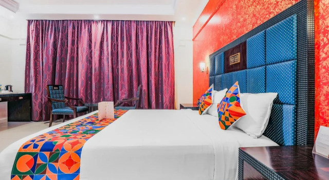 Fabhotel Royal Mirage With Pool & Gym - Nr Candolim Beach