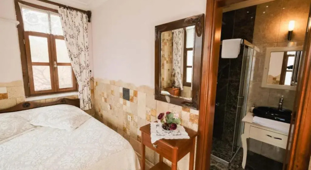 Двухместный номер Deluxe с видом на море Herakles Butik Otel