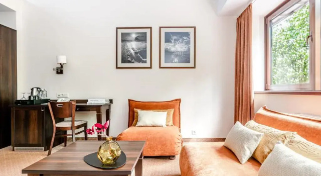 Апартаменты Superior Kerpė Hotel & SPA