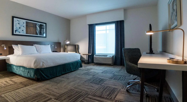 Двухместный номер Deluxe Hilton Garden Inn Spartanburg