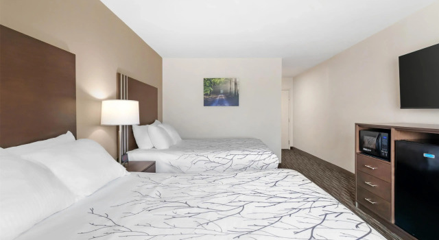 Четырёхместный номер Standard Best Western Brookfield