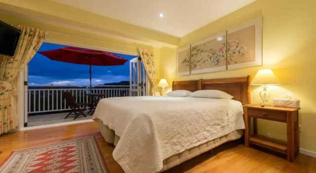 Двухместный номер Deluxe с видом на море Bellrock Lodge