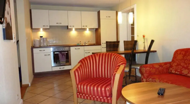 Апартаменты Hotel Villa Meeresgruss