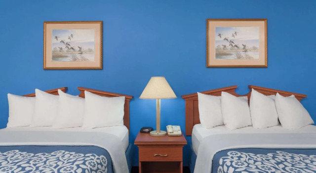 Четырёхместный номер Standard Days Inn & Suites by Wyndham Cambridge