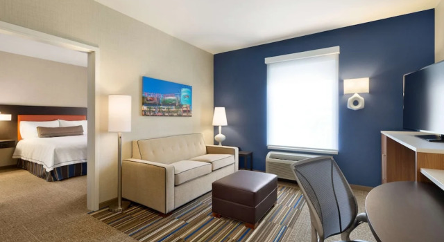 Люкс c 1 комнатой Home2 Suites By Hilton Glendale Westgate