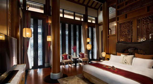 China Overseas Hot Spring · Longquan Residence, Rezervasyon Otel Guangdong otoparklı oteller, Otopark