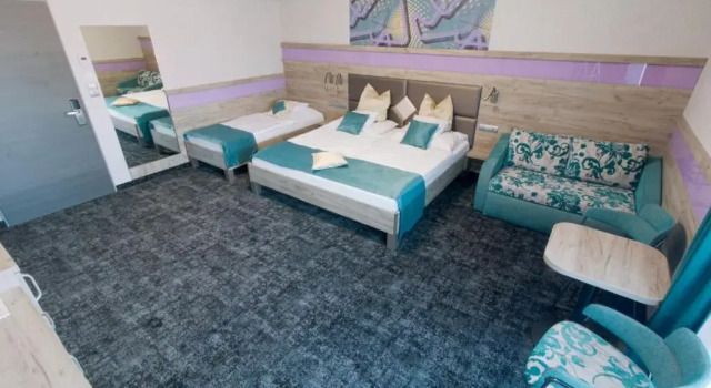 Номер Standard Wellness Hotel Katalin