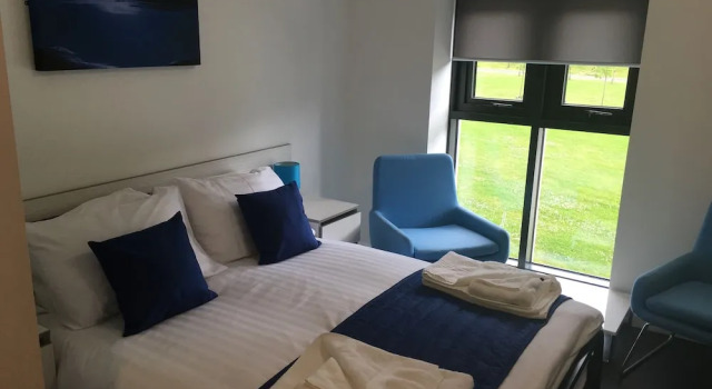Апартаменты The Jean Muir Student Village
