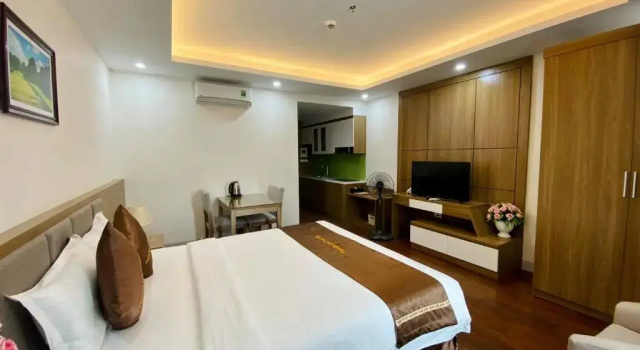 Двухместный номер Standard Thanh Dat Hotel I