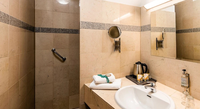 Номер Superior Sebnitzer Hof by STEIGER Hotels