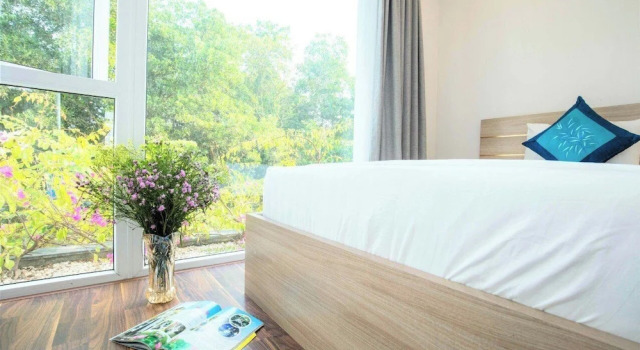 Семейная вилла с 4 комнатами Villa Flamigo Dai Lai Chinh Chu
