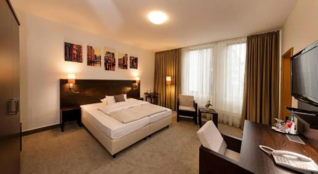 Одноместный номер Comfort Hotel Cristobal