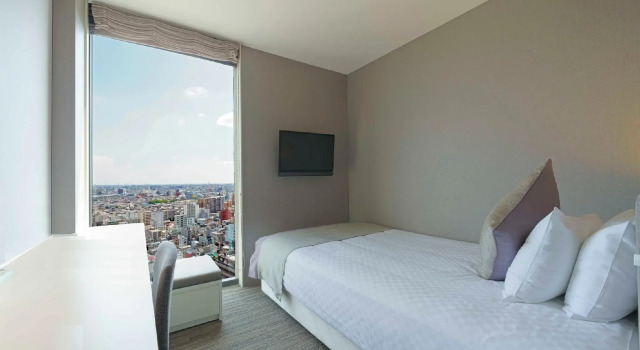 Двухместный номер Superior Meitetsu Inn Nagoyaeki Shinkansenguchi