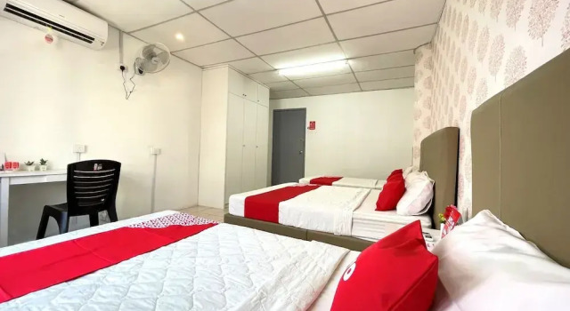 Семейный номер Standard Hotel O Wg Guest House