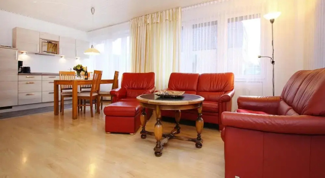 Апартаменты Comfort Apartment House Katharina, Westerland