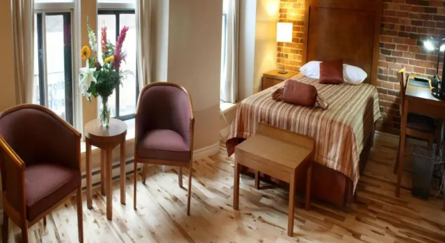 Superior huone Hotel Quartier des Spectacles