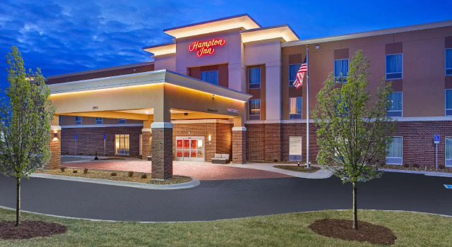 Hampton Inn Vincennes, Boek Hotel Hotels in Indiana met ontbijt, Ontbijt