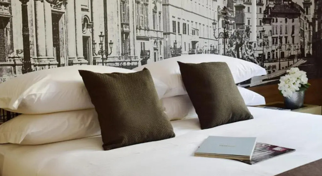 Двухместный номер Deluxe Raeli Hotel Archimede