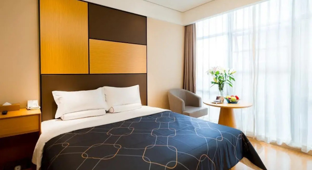 Chonpines Hotels·Leshan Giant Buddha, Prenota Hotel Hotel a Leshan con parcheggio, Parcheggio