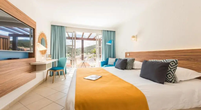 Двухместный номер Standard с видом на море Hôtel de l'Esterel Pierre & Vacances