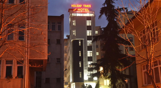 Holiday Times Apart Hotel, Забронировать Отель Акчаабат 