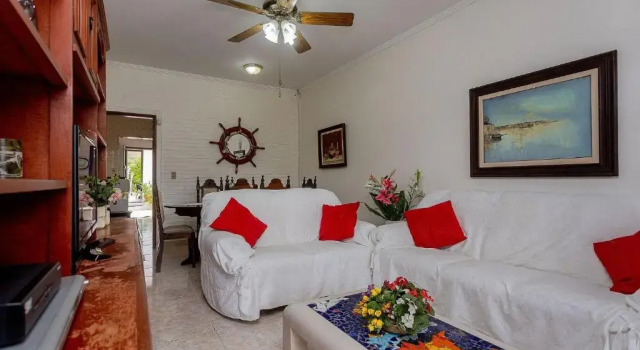 Апартаменты Casa com piscina e churrasqueira próximo à praia