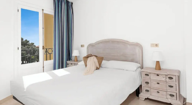 Апартаменты c 1 комнатой с балконом Aparthotel Ona Cala Pi Club
