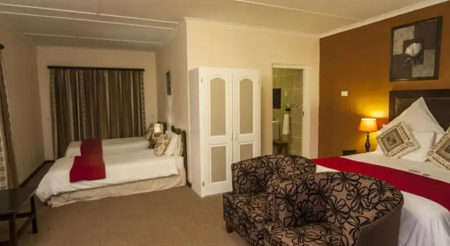 Семейный номер Standard с красивым видом из окна Thatchings Bed and Breakfast