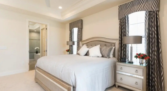 Вилла c 1 комнатой с балконом Villa in Reunion Resort 1373
