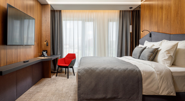 Qosmo Brasov Hotel, Rezervovat Hotel Hotely v Prahova Valley se snídaní, Snídaně