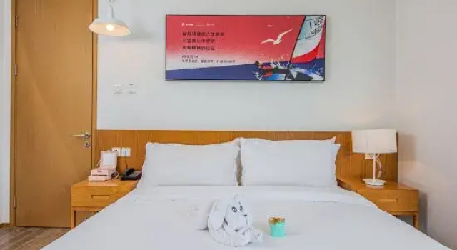 Люкс YuanYang Seatopia Xixi Parent-child hotel
