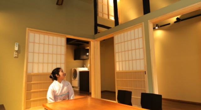 Вилла Deluxe Ikkenmachiya Satoi Omiya Gojo Tessen