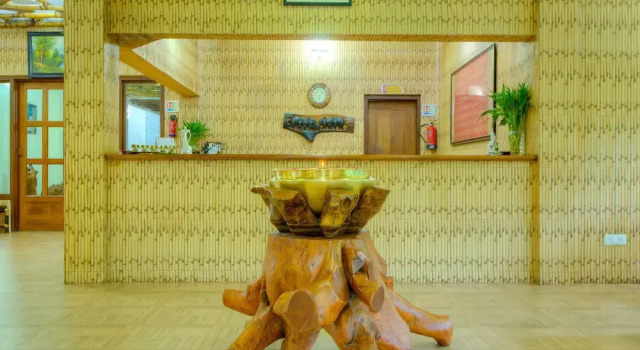 Resort Borgos, Rezerwuj Ośrodek wypoczynkowy Hotele w Kohora ze śniadaniem, Śniadanie