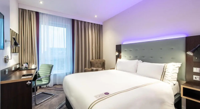 Двухместный номер Standard Premier Inn Essen City Centre
