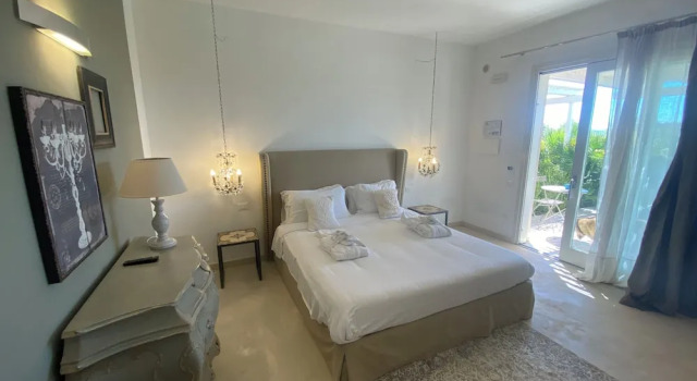 Номер Deluxe Scilla Maris Charming Suites-Restaurant